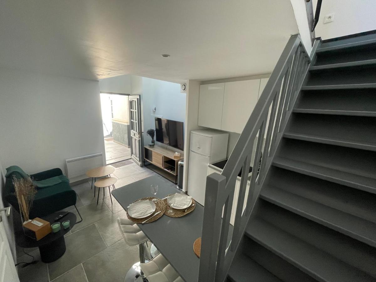 Jolie Duplex Central Climatise Vernon  Exterior foto